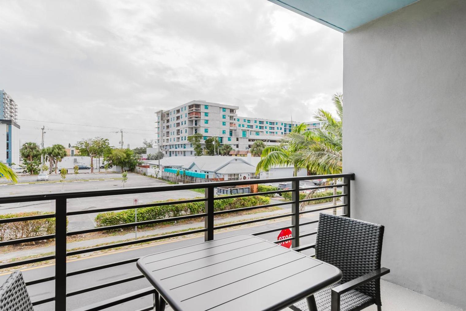 Blueground Hollywood Pool Wd Nr Mia-122 Apartment Miami